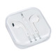 3.5mm Earphones, For iPad, iPhone, Galaxy, Huawei, Xiaomi, LG, HTC and Other Smart Phones(White)