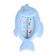2 PCS Baby Water Thermometer Tub Toddler Shower Sensor Thermometer Plastic Temperature Measurement(Blue cartoon fish)