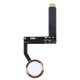 for iPad Pro 9.7 inch Home Button Assembly Flex Cable, Not Supporting Fingerprint Identification(Rose Gold)