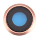 Rear Camera Lens Ring for iPhone 8 (Gold)