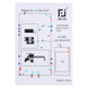 JIAFA JF-870 Magnetic Pad Screw Board for iPhone XS