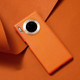 For Huawei Mate 30 Pro JOYROOM Star-Lord Series Leather Feeling Texture Shockproof Case(Orange)