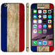 Dutch Flag Pattern Mobile Phone Decal Stickers for iPhone 6 Plus & 6S Plus