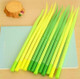 6 PCS Creative Stationery Grass Shape Soft Gel Pen Office Decoration Pen, Written:0.5mm(Black)