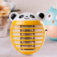 Cute Household Mosquito Killer Lamp LED Light Anti Mosquito Bug Zapper Insect Muggen Killer Night Light Colorful US Plug(Orange)