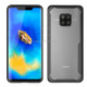 Transparent PC + TPU Full Coverage Shockproof Protective Case for Huawei Mate 20 Pro (Black)