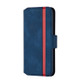 For Huawei Honor 7A Retro Frosted Oil Side Horizontal Flip Case with Holder & Card Slots(Blue)