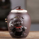 Ceramic Tea Cans Teaism Accessories(Zhu Bajie Tea Can)