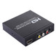 NK-8A AV + HDMI to HDMI HD Video Converter(Black)