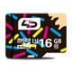 LD 16GB High Speed Class 10 TF/Micro SDXC UHS-1(U1) Memory Card