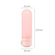 Travel Silicone Dispensing Bottle Travel Cosmetic Lotion Shampoo Bath Dew Cream Skin Care Product Small Bottle(Pink)