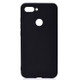 For Xiaomi Mi 8 Lite Candy Color TPU Case(Black)