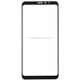 Front Screen Outer Glass Lens for Meizu Note 8 (Black)