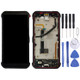 LCD Screen and Digitizer Full Assembly for Blackview BV9600(Black)