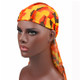 w-2 Camouflage Printing Long-tailed Pirate Hat Turban Cap