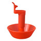 2 PCS Automatic Drinking Bowl, Animal Husbandry Equipment for Chicken Duck Goose Pigeon, Product specifications:  Non-adjustable