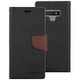 GOOSPERY FANCY DIARY Horizontal Flip Leather Case for Galaxy Note 9, with Holder & Card Slots & Wallet(Black)