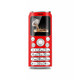 Satrend K8 Mini Mobile Phone, 1.0 inch, Hands Free Bluetooth Dialer Headphone, MP3 Music, Dual SIM, Network: 2G(Red)