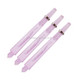 18 PCS Dart Accessory Transparent 2BA Thread PC Dart Shafts with Ring, Length: 45mm, Random Color Delivery