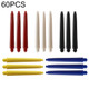 Cavalier 60 PCS Throwing Toy 27mm Shafts Nylon 2BA Dart Shaft, Random Color Delivery