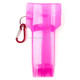 Sports Portable Dart Box Plastic Transparent Container Storage Darts Case with Key Buckle(Pink)