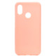 For Xiaomi Mi 8 SE Candy Color TPU Case(Pink)