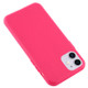 For iPhone 11 MERCURY GOOSPERY STYLE LUX Shockproof Soft TPU Case(Rose Red)