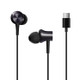 Original Xiaomi Type-C / USB-C Interface In Ear Headphones (Black)