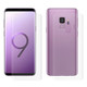 ENKAY Hat-Prince for Galaxy S9 PET Full Screen 3D Curved Heat Bending HD Front + Back Screen Protector Film