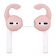 Wireless Bluetooth Earphone Silicone Ear Caps Earpads for Apple AirPods 1 / 2 (Pink)