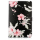 Colored Drawing Pattern Horizontal Flip PU Leather Case with Holder & Card Slots & Wallet For Galaxy Tab A 10.5 / T590(Azalea)