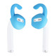 Wireless Bluetooth Earphone Silicone Ear Caps Earpads for Apple AirPods 1 / 2 (Sky Blue)