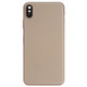 Battery Back Cover Assembly (with Side Keys & Loud Speaker & Motor & Camera Lens & Card Tray & Power Button + Volume Button + Charging Port + Signal Flex Cable & Wireless Charging Module) for iPhone XS(Gold)