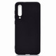 For Xiaomi Mi 9 SE Candy Color TPU Case(Black)