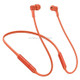 Huawei FreeLace Bluetooth 5.0 Waterproof Hanging Neck Sports In-ear Bluetooth Headset(Orange)