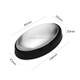 2 PCS Portable Cleaning Stainless Steel Oval Hand Soap Eliminating Odour Remover with Base, Random Style Delivery