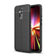 Litchi Texture TPU Shockproof Case for Huawei Mate 20 Lite (Black)