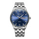 OLEVS 5570 Men Fashion Business Style Waterproof Quartz Watch(Blue)
