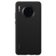 For Huawei Mate 30 Original Huawei Shockproof Silicone Protective Case(Black)