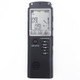 T60 Monochrome Screen HD Noise Reduction Digital Voice Recorder, 16G, Support MP3 / WAV Format (Black)