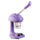 Household Face Steaming Device Beauty Humidifier Nano Face Steamer, Specification:US Plug(Purple)