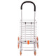 Multi-function Portable Foldable Aluminum Alloy Luggage Truck Hand Cart Shopping Small Trolley Case