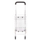 Portable Foldable Household Aluminum Alloy Luggage Truck Hand Cart Shopping Small Trolley Case