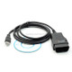 HDS 16 Pin OBDII USB Interface Diagnostic Cable for Honda