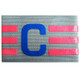 Football Team Captains ArmbandPasteable Armband(Gray)