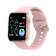 Z11 1.54 inch IPS Screen Smart Watch, Support Sleep Monitor / Bluetooth Photograph / Heart Rate Monitor / Blood Pressure Monitoring(Pink)