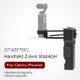 STARTRC Multi-function Hand-held adjustable z-axis shock stabilizer storage box for dji osmo pocket