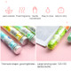 10 PCS Disposable Portable Travel Tube Shape Boxed Confetti Soap Mini Soap Plate(Succulent Series)