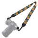 PULUZ Retro Ethnic Style Multi-color Series Sunflower Shoulder Neck Strap Camera Strap for SLR / DSLR Cameras