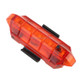 Bicycle USB Rechargeable Taillight LED Tail Lamp (Red Light)